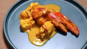 Cannabis-Infused Lobster Curry