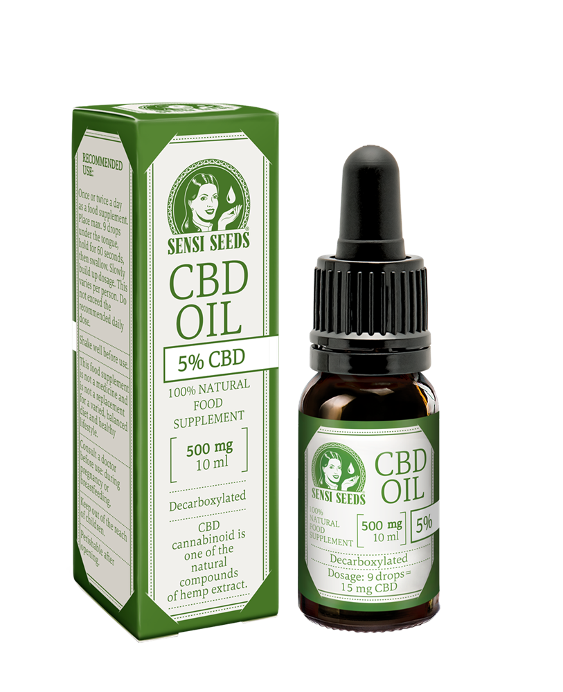 CBD Oil - 5% - 10ml